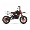 Motocykl Minicross XTR 702 49cc 2t E-start (Barva Černo-červená)