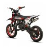 Motocykl Minicross XTR 702 49cc 2t E-start (Barva Černo-červená)