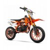 Motocykl Minicross XTR 702 49cc 2t E-start (Barva Černo-červená)