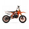 Motocykl Minicross XTR 702 49cc 2t E-start (Barva Černo-zelená)