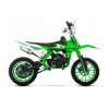 Motocykl Minicross XTR 702 49cc 2t E-start (Barva Černo-zelená)