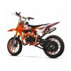 Motocykl Minicross XTR 702 49cc 2t E-start (Barva Černo-červená)