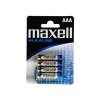 Siva baterie Maxell AAA LR3 1,5V/1000mAh Alkaline, blister 4ks