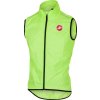 Castelli - pánská vesta Squadra Long, yellow fluo|outlet