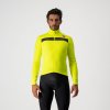 Castelli - pánský dres Puro 3, yellow fluo