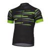 Etape – pánský dres ENERGY, černá/zelená (Varianta M)