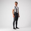 Castelli – pánské kalhoty Sorpasso RoS Wind s vložkou, black