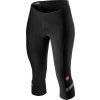 Castelli - dámské ¾ kalhoty Velocissima 2 Knickers s vložkou, black/pink fluo|outlet