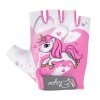 Etape – dětské rukavice TINY, bílá/růžová (Varianta 3-4)