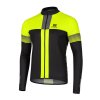 Etape – pánský dres COMFORT, černá/žlutá fluo