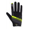 Etape – rukavice SPRING+, černá/žlutá fluo