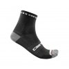 Castelli - pánské ponožky Rosso Corsa Pro 9, black