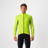 Castelli – pánská větrovka Squadra Stretch, yellow fluo/dark gray|outlet