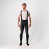 Castelli – pánské kalhoty Velocissimo 5 s vložkou, black/silver reflex