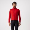 Castelli – pánská bunda Elite RoS, red/black|outlet