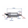 starter pro motor 156fmi