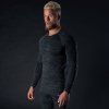 termotriko s dlouhým rukávem ADVANCED BASE LAYER, OXFORD ADVANCED (šedé/černé) (Velikost L)