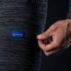 termotriko s dlouhým rukávem ADVANCED BASE LAYER, OXFORD ADVANCED (šedé/černé) (Velikost L)