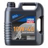 LIQUI MOLY Motorbike 4T 10W40 Basic Offroad, minerální motorový olej olej 4 l