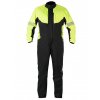 pláštěnka HURRICANE, ALPINESTARS (černá/žlutá fluo) 2024