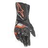 rukavice SP-8, ALPINESTARS (černá/červená fluo) 2026 (Velikost S)