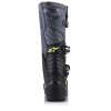 boty TECH 5, ALPINESTARS (černá/šedá/žlutá fluo) 2026 (Velikost 45,5)