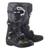 boty TECH 5, ALPINESTARS (černá/šedá/žlutá fluo) 2026 (Velikost 45,5)