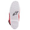 boty TECH 7 S, ALPINESTARS, dětské (červená) 2026 (Velikost 39)