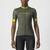 Castelli - dámský dres Gradient, military green|outlet