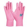 Dětské pracovní rukavice KIDS PINK, růžové, velikost 5