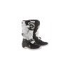 boty TECH 7 S, ALPINESTARS, dětské (černá/bílá) 2026 (Velikost 37)