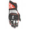 rukavice GP PRO R 3, ALPINESTARS (černá/bílá/červená)