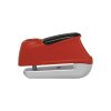 zámek na kotoučovou brzdu s alarmem 345 Trigger Alarm (průměr třmenu 5 mm), ABUS (červený)