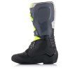 boty TECH 3, ALPINESTARS (černá/šedá/žlutá fluo) (Velikost 43)