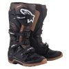 boty TECH 7 ENDURO, ALPINESTARS (černá/tmavá hnědá) (Velikost 40,5)