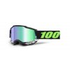 ACCURI 2 SPECIAL 100% UTV/OTG (limited edition Ken Block) zelené chrom plexi