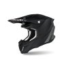 přilba TWIST 2.0 COLOR, AIROH (černá-matná) 2023 (Velikost 2XL)