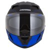 přilba Integral 3.0 RoxoR, CASSIDA (černá matná/modrá/šedá/bílá, plexi s přípravou pro Pinlock) (Velikost XS (53 až 54 cm))