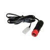 kabel se zásuvkou 12V pro nabíječky Maximiser a Oximiser, OXFORD (délka kabelu 3 m)