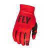 rukavice PRO LITE, FLY RACING - USA 2023 (červená)