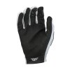 rukavice LITE, FLY RACING - USA 2023 (šedá/modrá) (Velikost 3XL)