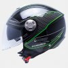 MBW MT CITY ELEVEN DYNAMIC Gloss Black/Green VELIKOST XS