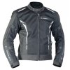 Bunda na motocykl MBW SUMMER JACKET černá pánská i dámská  - dámský střih (Velikost: 36 - dámský střih)