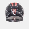 MBW MT THUNDER 3SV TRACE Matt Black/Red velikost XS (Velikost: XXL)