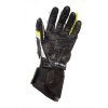 Rukavice na motocykl MBW GT-TECH GREEN černo-žluto-bílé velikost S (Velikost: M)