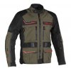 Bunda na motocykl MBW GUARD JACKET černo-zelená pánská