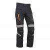 Kalhoty na motocykl MBW CHALLENGER PANTS černo-šedo-oranžové pánské