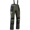 Kalhoty na motorku MBW MEMPHIS PANTS GREEN černo-zelené pánské