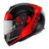 MT Helmets MT ATOM SV ADVENTURE A5 MATT RED velikost XS