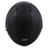 přilba Jet Tech, CASSIDA (černá matná/šedá loga) (Velikost XS (53 až 54 cm))